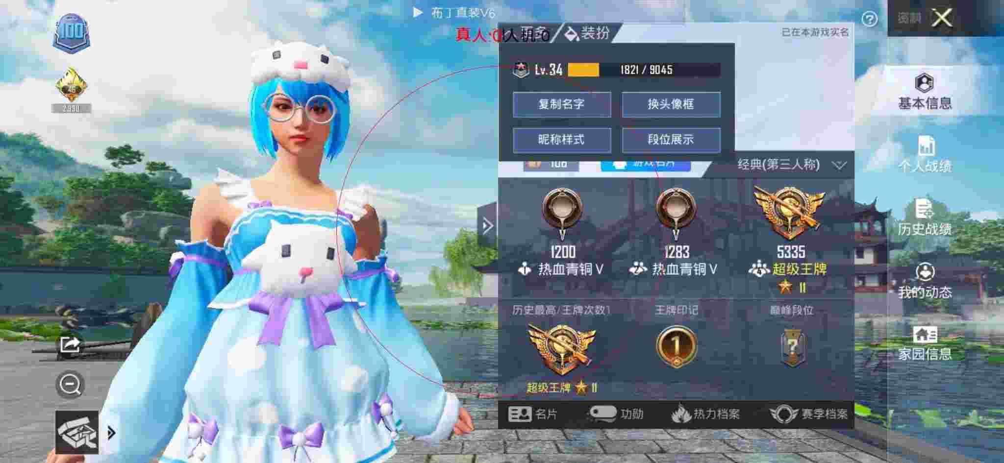 和平精英布丁直装透视 - 2025和平精英免费辅助软件辅助预览图